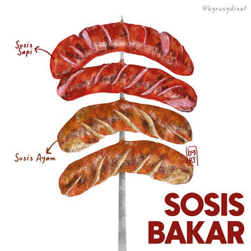 Sosis Bakar
